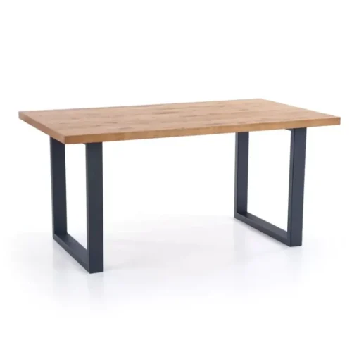Juego de Comedor Houston – Negro y Gris