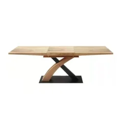 Juego de Comedor Houston – Negro y Beige