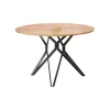 Juego de Comedor Houston – Roble y Negro