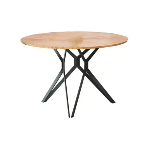 Juego de Comedor Houston – Roble y Negro