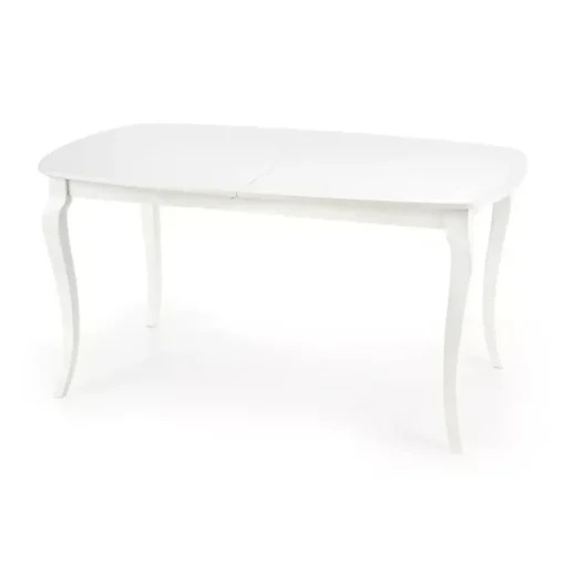 Juego de Comedor Houston – Blanco y Gris
