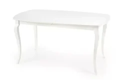 Juego de Comedor Houston – Blanco y Gris