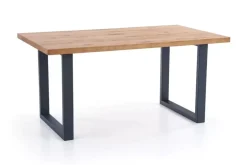 Juego de Comedor Houston – Negro y Gris
