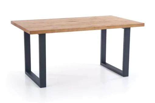 Juego de Comedor Houston – Negro y Gris