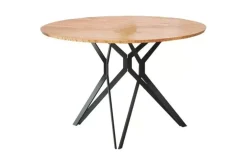 Juego de Comedor Houston – Roble y Negro