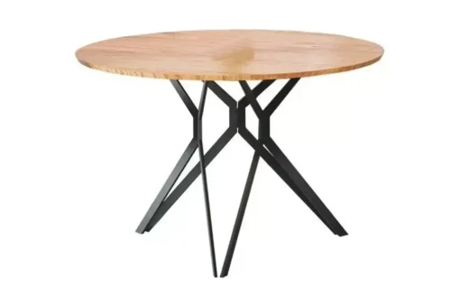 Juego de Comedor Houston – Roble y Negro