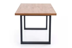 Juego de Comedor Houston – Negro y Gris