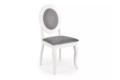 Juego de Comedor Houston – Blanco y Gris
