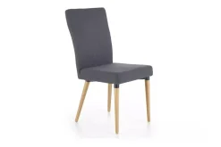 Juego de Comedor Houston – Negro y Gris