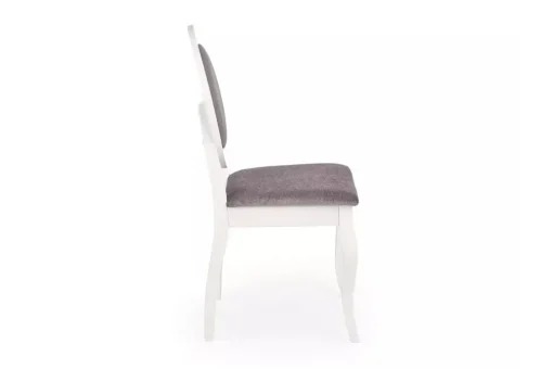 Juego de Comedor Houston – Blanco y Gris