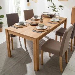 Juego de Comedor L2 – Roble