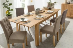 Juego de Comedor L2 – Roble