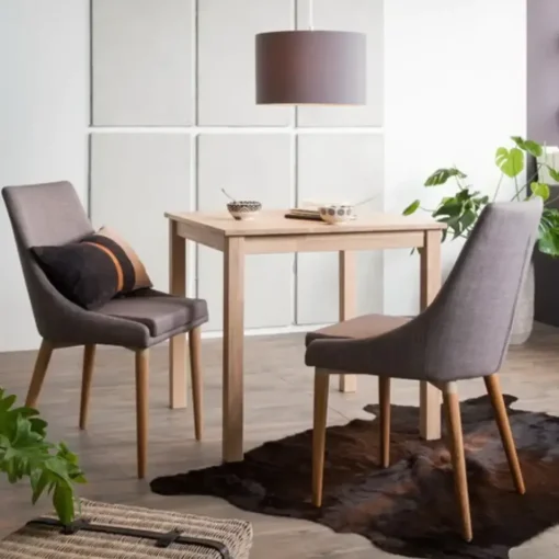 Juego de Comedor Lemsiwood – Roble Claro