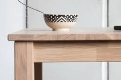Juego de Comedor Lemsiwood – Roble Claro