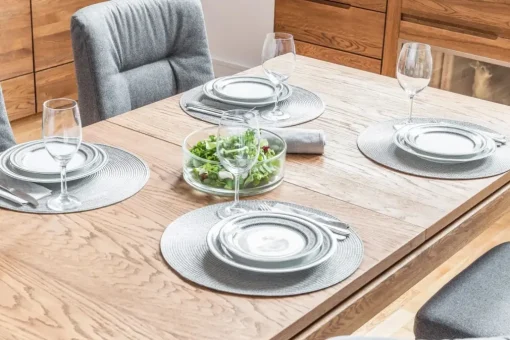 Juego de Comedor Montenegro – Roble