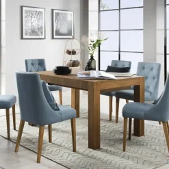 Juego de Comedor Polaris – Nogal