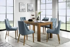 Juego de Comedor Polaris – Nogal