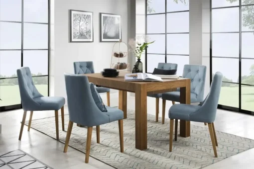 Juego de Comedor Polaris – Nogal