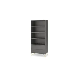 Librería Elona – Gris Carbón