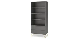 Librería Elona – Gris Carbón