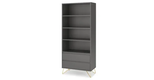 Librería Elona – Gris Carbón