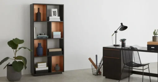 Librería estrecha Anderson – Sombra