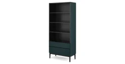 Librería Silas – Azul cerceta ahumado
