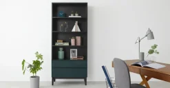 Librería Silas – Azul cerceta ahumado