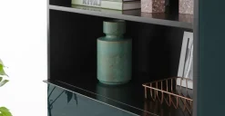 Librería Silas – Azul cerceta ahumado