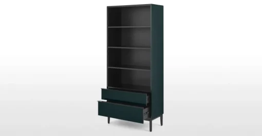 Librería Silas – Azul cerceta ahumado