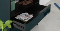 Librería Silas – Azul cerceta ahumado