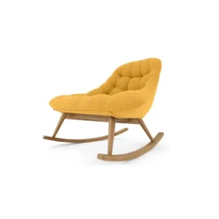 Mecedora Kolton – Amarillo yema