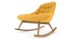Mecedora Kolton – Amarillo yema