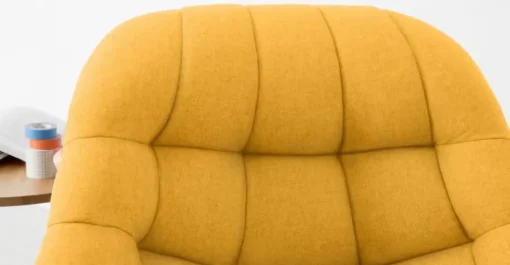 Mecedora Kolton – Amarillo yema