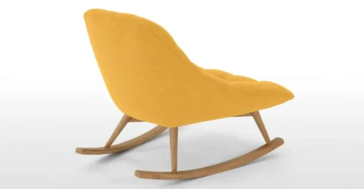 Mecedora Kolton – Amarillo yema