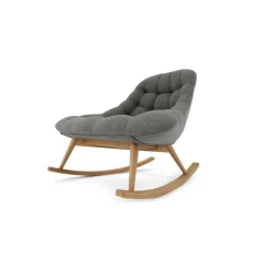 Mecedora Kolton – Gris marga