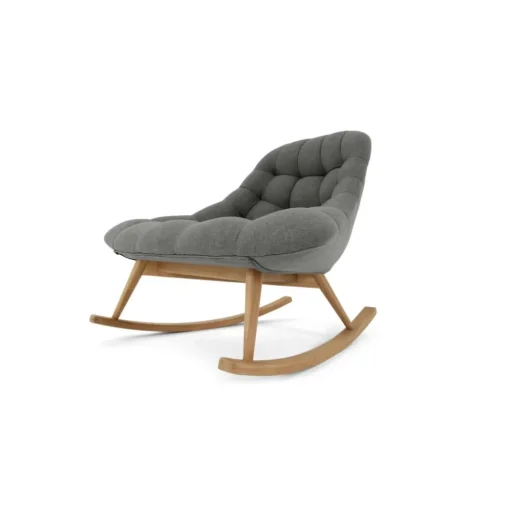 Mecedora Kolton – Gris marga