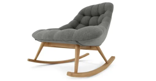 Mecedora Kolton – Gris marga