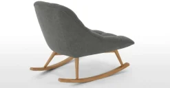 Mecedora Kolton – Gris marga