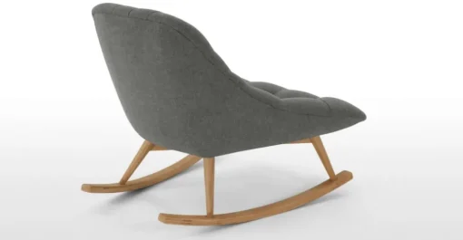 Mecedora Kolton – Gris marga