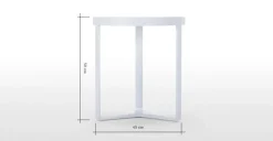 Mesa auxiliar Aula – Blanco