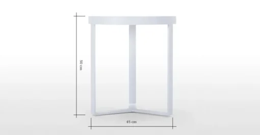 Mesa auxiliar Aula – Blanco