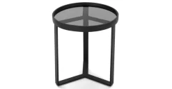 Mesa auxiliar Aula – Negro y gris