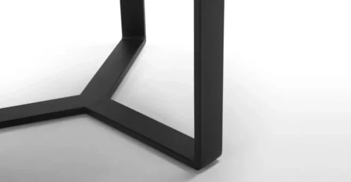 Mesa auxiliar Aula – Negro y gris