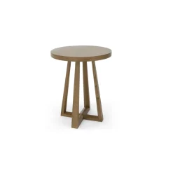 Mesa auxiliar Belgrave – Roble oscuro