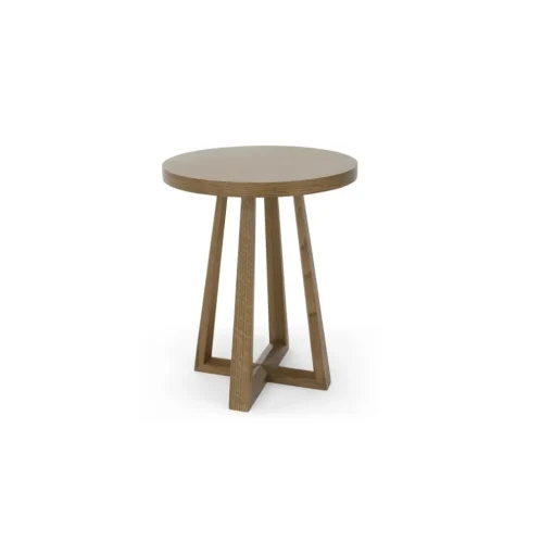 Mesa auxiliar Belgrave – Roble oscuro