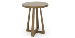 Mesa auxiliar Belgrave – Roble oscuro