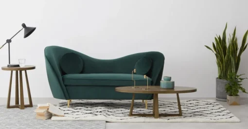 Mesa auxiliar Belgrave – Roble oscuro