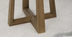 Mesa auxiliar Belgrave – Roble oscuro