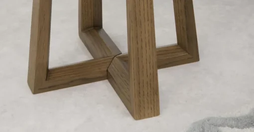 Mesa auxiliar Belgrave – Roble oscuro